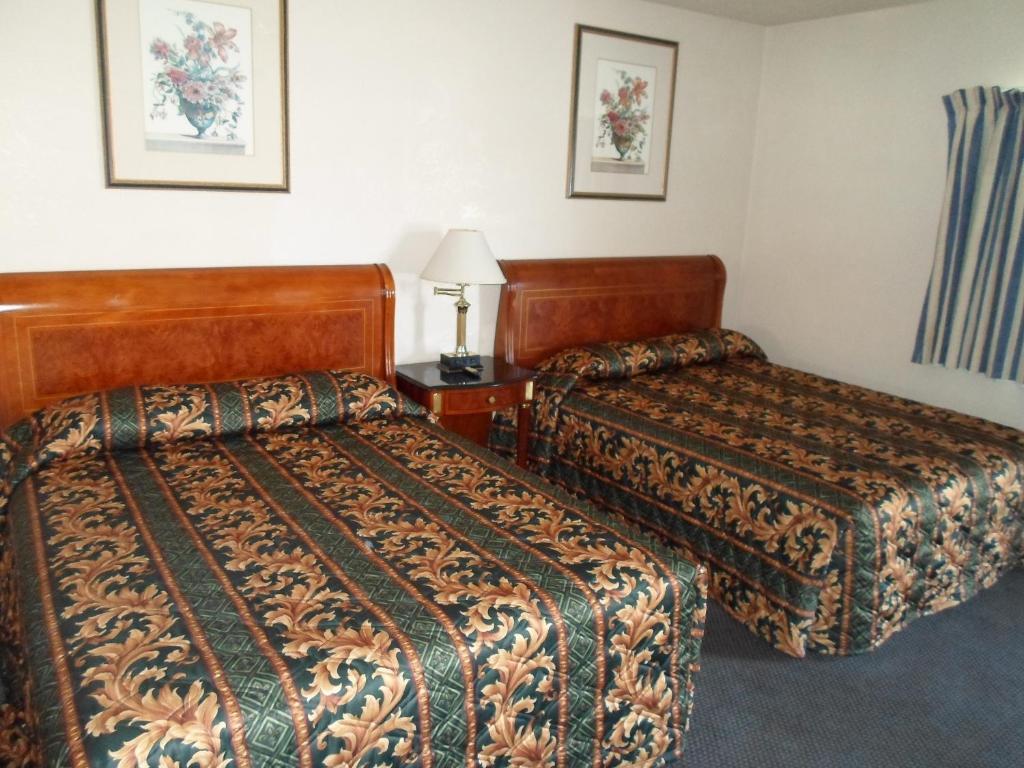Budget Inn 모건 힐 객실 사진